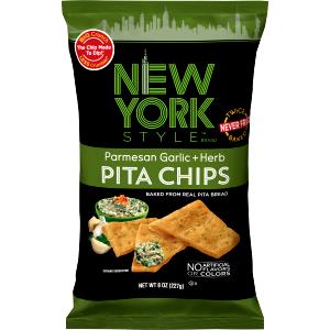 8 chips (28 g) Whole Wheat Pita Chips