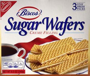 8 cookies (28 g) Sugar Wafers