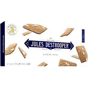 8 cookies (30 g) Belgian Almond Thins