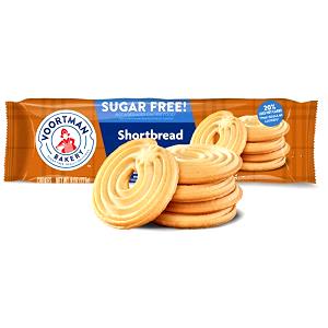 8 cookies (30 g) Sugar Free Shortbread Cookies