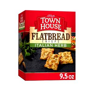 8 crackers (15 g) Flatbread Crisps Italian Herb