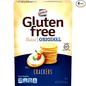 8 crackers Gluten Free Crackers - Original