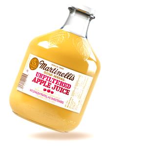 8 fl oz 100% Pure Apple Juice Unfiltered