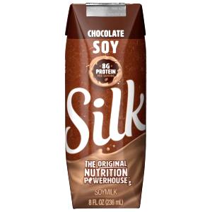 8 fl oz (236 ml) Chocolate Soymilk