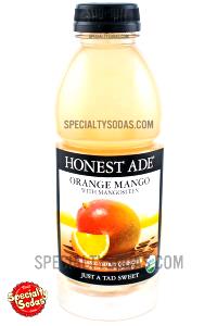 8 fl oz (236 ml) Honest Ade Orange Mango with Mangosteen