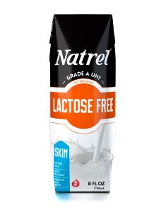 8 fl oz (236 ml) Lactose Free Milk