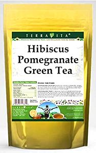 8 fl oz (236 ml) Pomegranate Hibiscus Green Tea