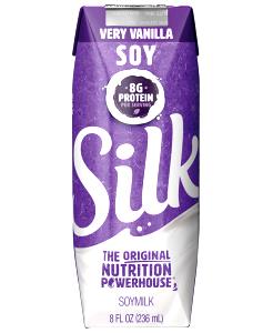 8 fl oz (236 ml) Vanilla Soymilk