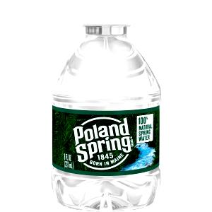 8 fl oz (237 ml) Bottled Spring Water