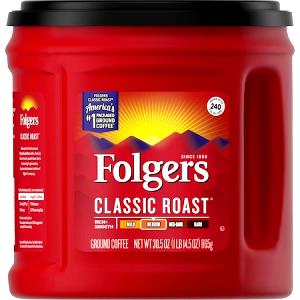 8 fl oz (237 ml) Classic Roast Ground Coffee