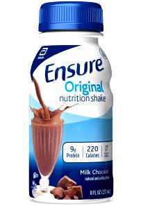 8 fl oz (237 ml) Nutritional Shake - Chocolate Milkshake