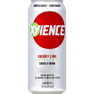 8 fl oz (237 ml) Xenergy - Cherry Lime