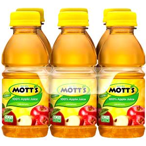 8 fl oz (240 ml) 100% Apple Juice