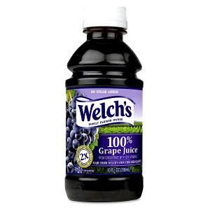 8 fl oz (240 ml) 100% Grape Juice