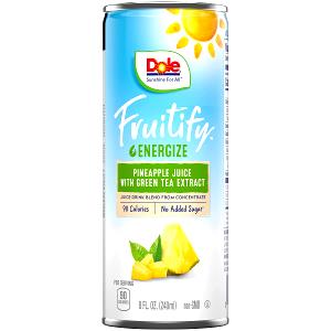 8 fl oz (240 ml) 100% Pineapple Juice