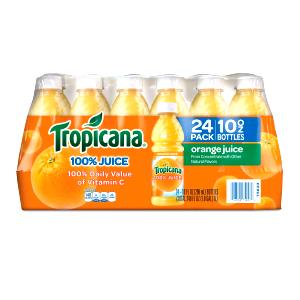 8 fl oz (240 ml) 100% Pure Orange Juice From Concentrate