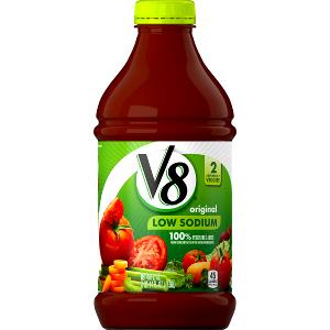 8 fl oz (240 ml) 100% Vegetable Juice