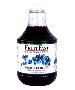 8 fl oz (240 ml) 100% Wild Blueberry Juice