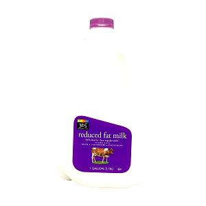 8 fl oz (240 ml) 2% Reduced Fat Milk With Vitamin A & D Added