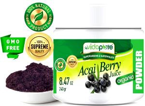 8 fl oz (240 ml) Acai Berry Juice