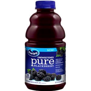 8 fl oz (240 ml) Acai Blackberry Juice Drink