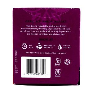 8 fl oz (240 ml) Acai Diet Tea