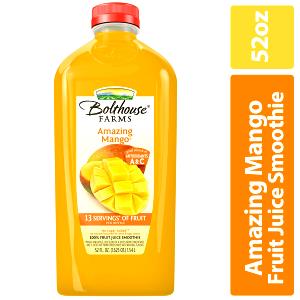 8 fl oz (240 ml) Amazing Mango Fruit Smoothie