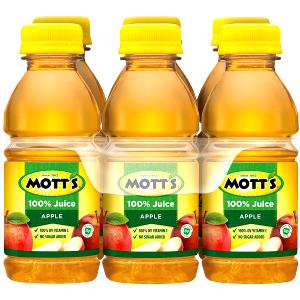 8 fl oz (240 ml) Apple Juice Beverage