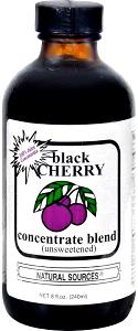 8 fl oz (240 ml) Black Cherry Juice