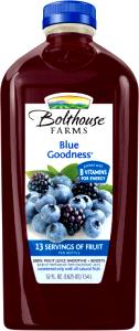 8 fl oz (240 ml) Blue Goodness Fruit Smoothie