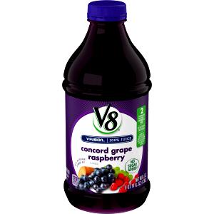 8 fl oz (240 ml) Blueberry Pomegranate Concord Grape Juice