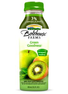 8 fl oz (240 ml) Bunched Greens Juice Smoothie