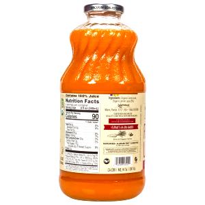 8 fl oz (240 ml) Carrot Juice