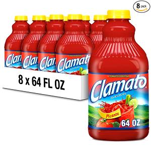 8 fl oz (240 ml) Clamato Picante