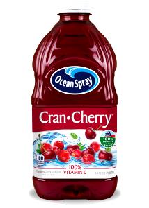 8 fl oz (240 ml) Cran-Cherry Juice Drink