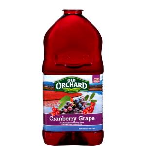 8 fl oz (240 ml) Cranberry Grape Juice