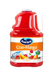 8 fl oz (240 ml) Cranberry Mango Juice Cocktail