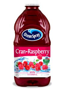 8 fl oz (240 ml) Cranberry Raspberry Juice Drink