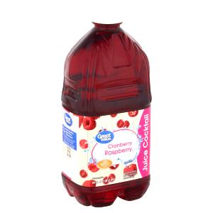 8 fl oz (240 ml) Cranberry Raspberry Juice