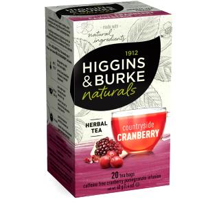 8 fl oz (240 ml) Cranberry Tea