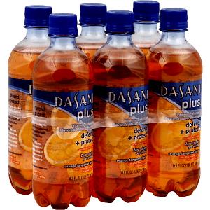 8 fl oz (240 ml) Dasani Plus - Orange Tangerine