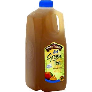 8 fl oz (240 ml) Diet Green Tea Mango