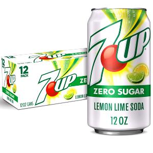 8 fl oz (240 ml) Diet Lemon Lime Soda