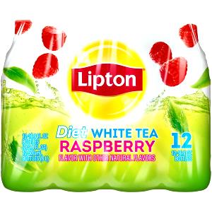 8 fl oz (240 ml) Diet Raspberry White Tea