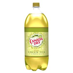 8 fl oz (240 ml) Diet Sparkling Green Tea Ginger Ale