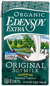 8 fl oz (240 ml) Edensoy Organic Original Soymilk (Fortified)