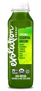 8 fl oz (240 ml) Essential Greens Veggie Juice