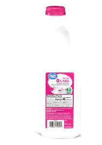 8 fl oz (240 ml) Fat Free Skim Milk