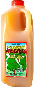 8 fl oz (240 ml) Flash Pasteurized Apple Juice