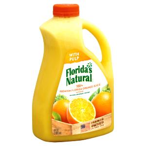 8 fl oz (240 ml) Florida Squeezed Orange Juice